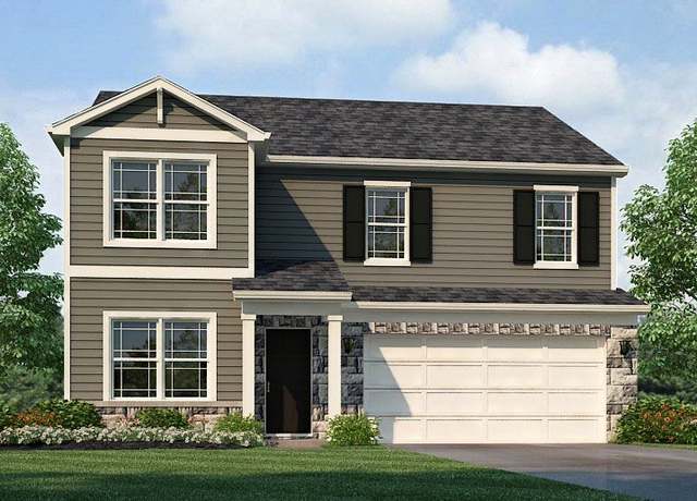 Property at STAMFORD Plan, I5nu3m Shelbyville, KY 40065, 4 beds, 2.5 baths