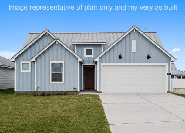 Property at San Jose Plan, Rockport, TX 78382, 3 beds, 2 baths