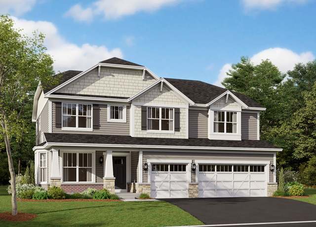Property at Essex Plan, Hawthorn Woods, IL 60047, 4 beds, 2.5 baths