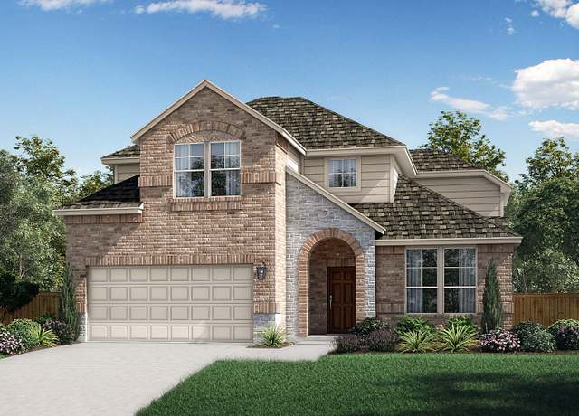 Property at Grapevine Plan, Van Alstyne, TX 75495, 4 beds, 3 baths