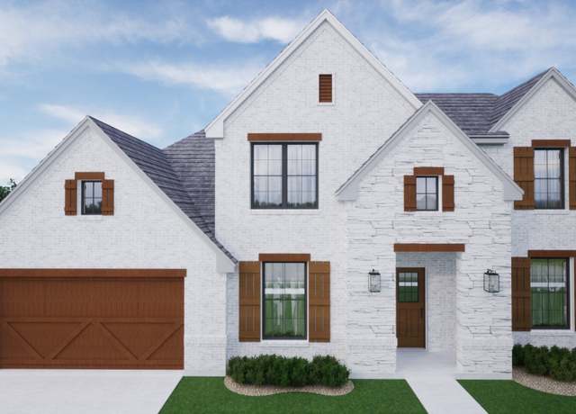 Property at The El Paso Plan, Haslet, TX 76052, 4 beds, 3 baths