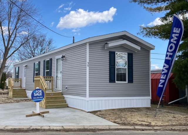 Property at 855 E Lake Street Site 56, Lake Mills, WI 53551, 2 beds, 1 bath