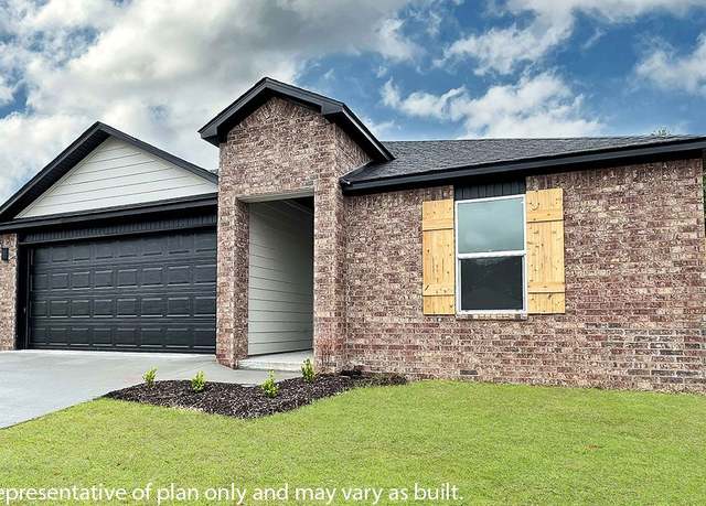 Property at CALI Plan, Siloam Springs, AR 72761, 4 beds, 2 baths