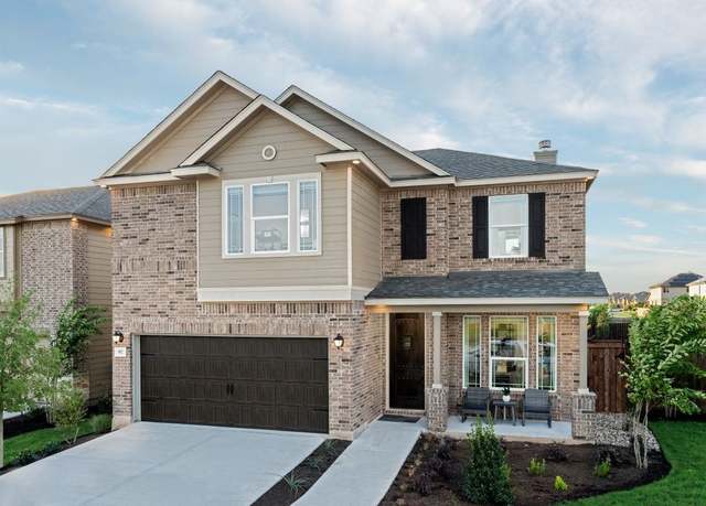 Property at Plan 2897 Modeled Plan, Jarrell, TX 76537, 4 beds, 2.5 baths