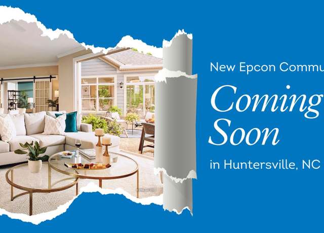 Property at Homes Available Soon Plan, Huntersville, NC 28078