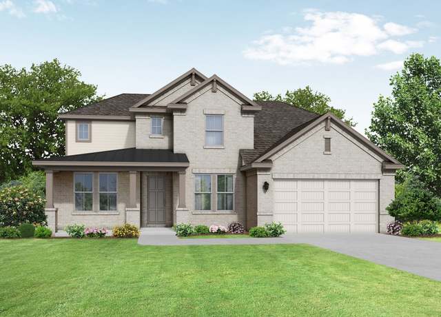 Property at The Victoria A Plan, La Marque, TX 77568, 4 beds, 4 baths