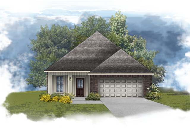 Property at Fletcher V G Plan, Prairieville, LA 70769, 3 beds, 2 baths