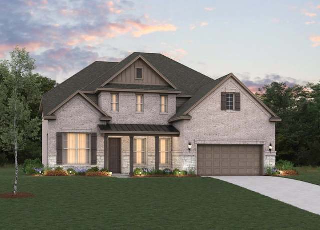 Property at Madison Plan, Heath, TX 75032, 4 beds, 3.5 baths