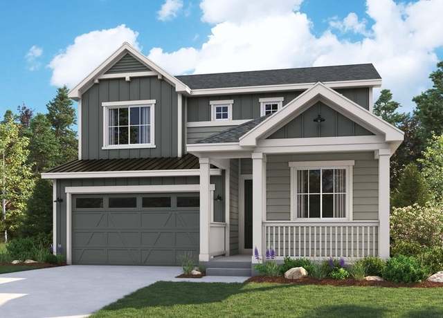 Property at Cumberland II Plan, Littleton, CO 80125, 3 beds, 2.5 baths
