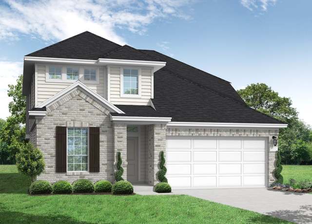 Property at Milano Plan, Georgetown, TX 78628, 4 beds, 3 baths