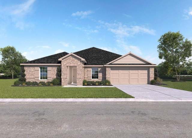 Property at Frisco Plan, Wolfforth, TX 79382, 4 beds, 2 baths