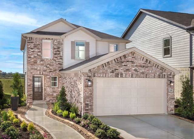 Property at Plan 1609 Modeled Plan, Hockley, TX 77447, 3 beds, 2.5 baths