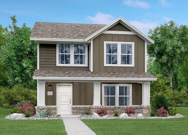 Property at Deerbrook Plan, Kyle, TX 78640, 4 beds, 2 baths