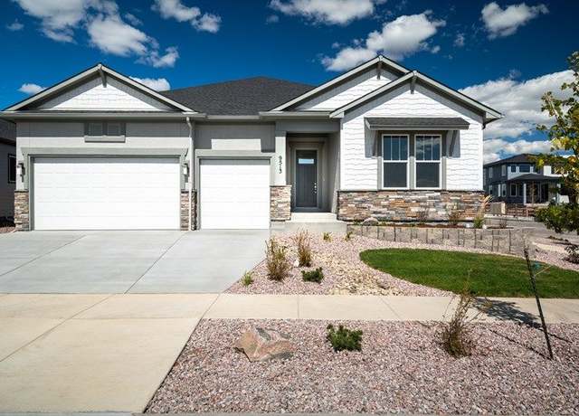 Property at Rutherford Plan, Colorado Springs, CO 80924, 2 beds, 2 baths