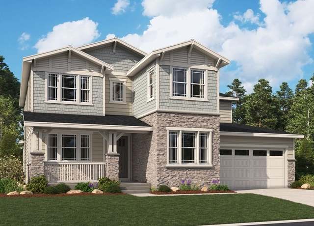 Property at Durango Plan, Littleton, CO 80125, 5 beds, 4.5 baths