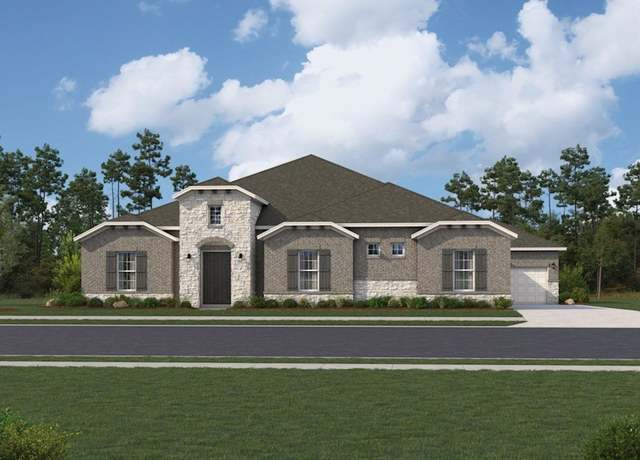 Property at Sisterdale Plan, San Antonio, TX 78260, 4 beds, 4.5 baths