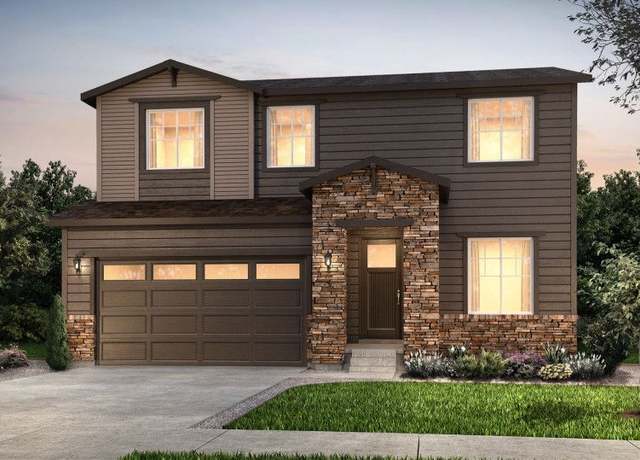 Property at Pathmaker Plan, Aurora, CO 80019, 4 beds, 2.5 baths