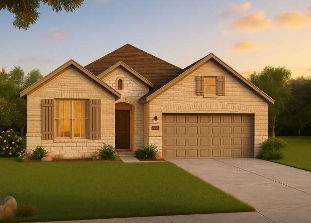 Property at Olive III Plan, Pinehurst, TX 77362, 4 beds, 3 baths