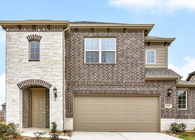 Property at Holbrook Plan, Aubrey, TX 76227, 3 beds, 2.5 baths