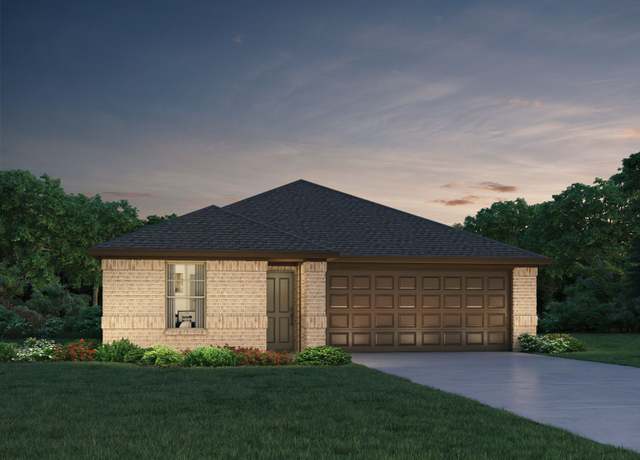 Property at The Briscoe (820) Plan, Baytown, TX 77523, 3 beds, 2 baths