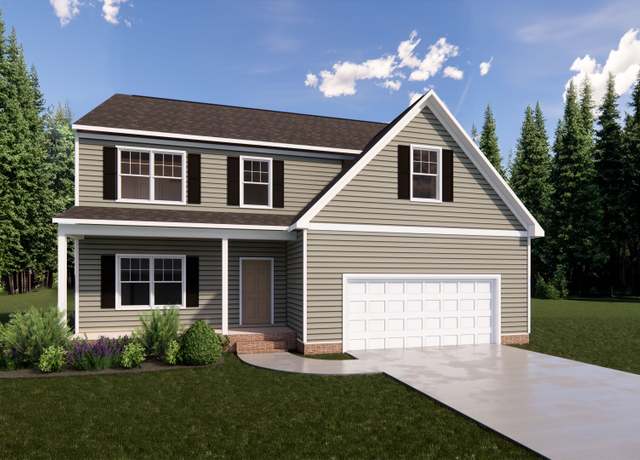 Property at The Cordova Plan, Chester, VA 23831, 5 beds, 2.5 baths