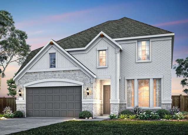 Property at Hillsboro Plan, Liberty Hill, TX 78642, 4 beds, 3.5 baths