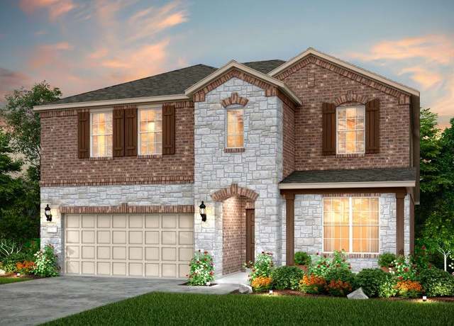 Property at Sweetwater Plan, Manor, TX 78653, 5 beds, 4 baths