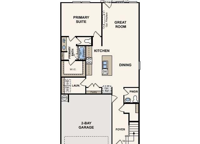 Property at Hawthorne - 1802 Plan, San Antonio, TX 78073, 4 beds, 3.5 baths