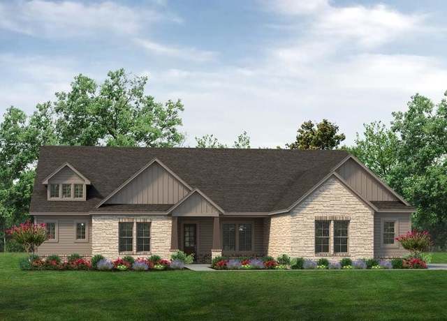 Property at Mockingbird Plan, Krum, TX 76249, 3 beds, 3 baths