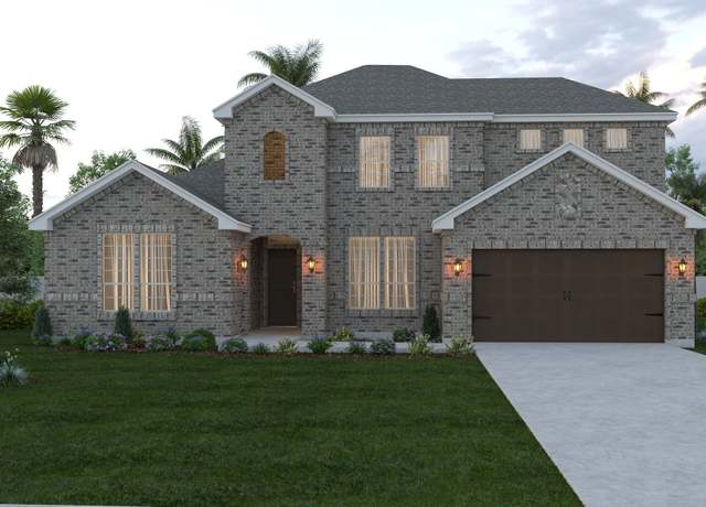 Property at San Lorenzo II Plan, Mcallen, TX 78504, 3 beds, 2.5 baths