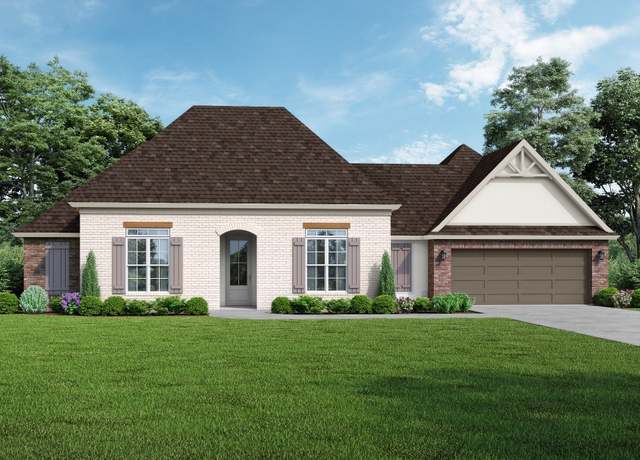Property at Beauvoir French Plan, Breaux Bridge, LA 70517, 3 beds, 2 baths