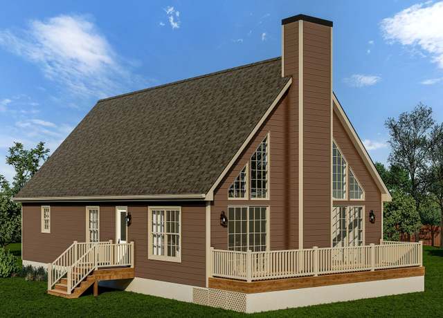 Property at Pinewood Chalet Plan, Buckhannon, WV 26201, 2 beds, 2 baths