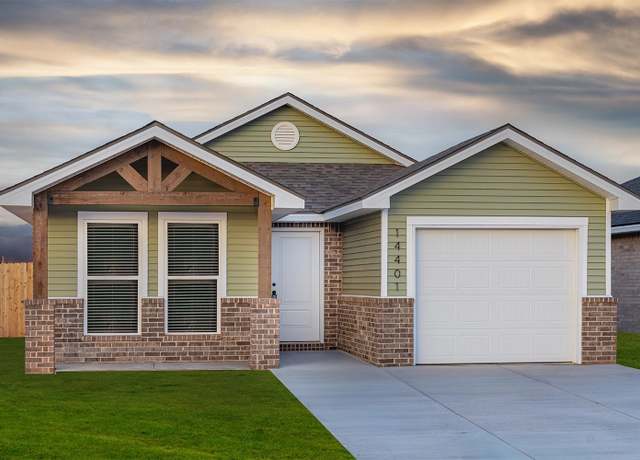 Property at New Lady 1100 Rustic Retreat Plan, Midland, TX 79705, 3 beds, 2 baths