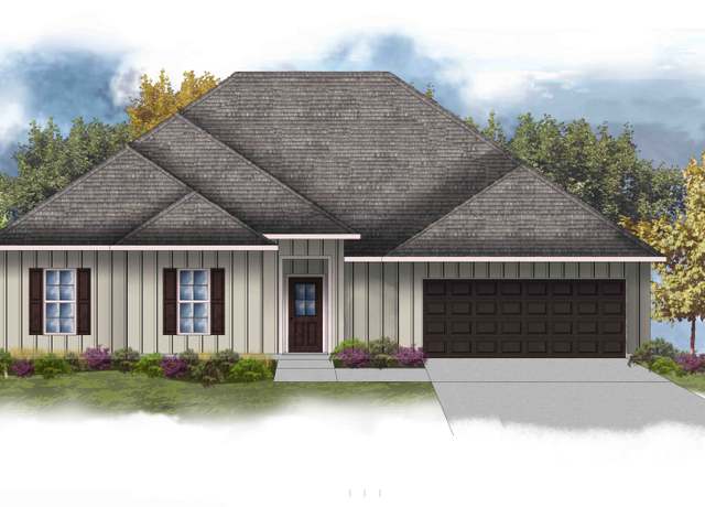 Property at Coronado lll J Plan, Bay Saint Louis, MS 39520, 4 beds, 2 baths