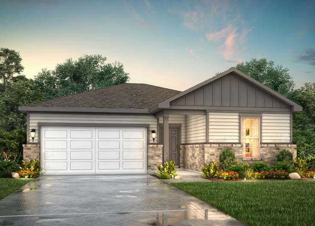 Property at BUCHANAN Plan, Bryan, TX 77801, 3 beds, 2 baths