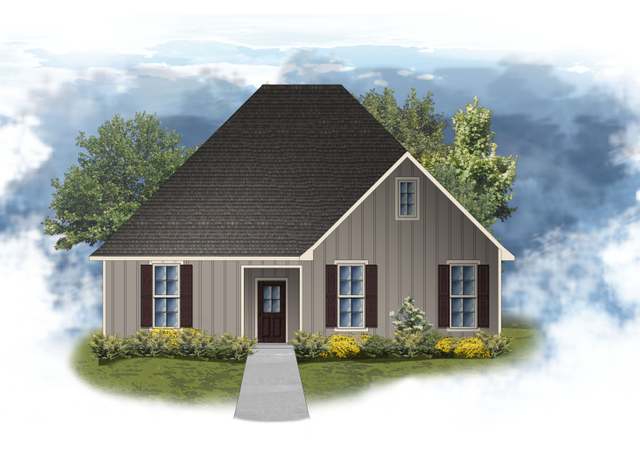 Property at Delway II K Plan, Bay Saint Louis, MS 39520, 3 beds, 2 baths