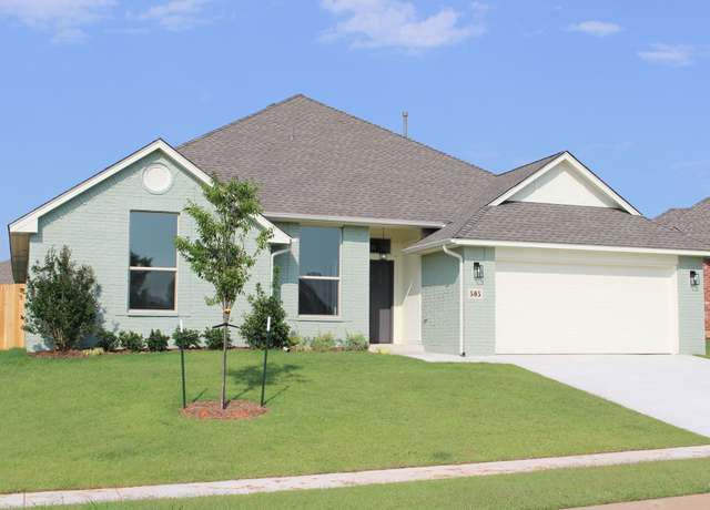 Property at Oakmont Plan, Norman, OK 73071, 4 beds, 2 baths