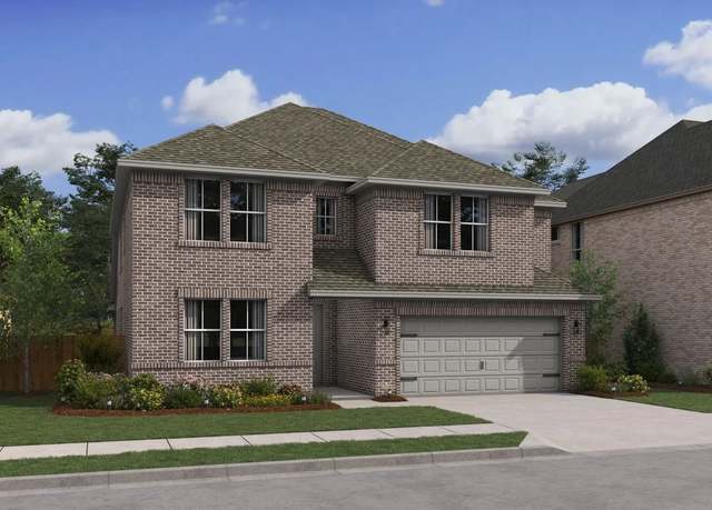 Property at Tuscaloosa Plan, Justin, TX 76247, 5 beds, 4.5 baths