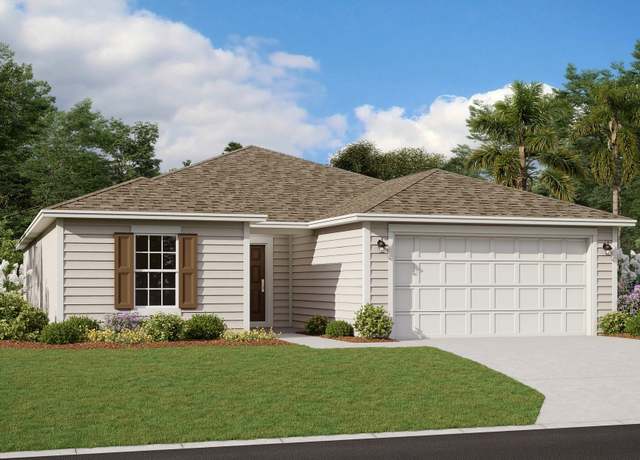 Property at Cambridge Plan, Saint Augustine, FL 32095, 3 beds, 2 baths