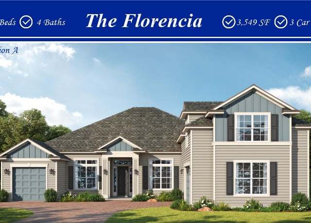 Property at Florencia Plan, Yulee, FL 32097, 5 beds, 4 baths