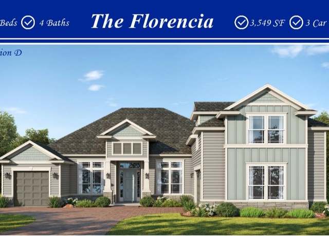 Property at Florencia Plan, Yulee, FL 32097, 5 beds, 4 baths