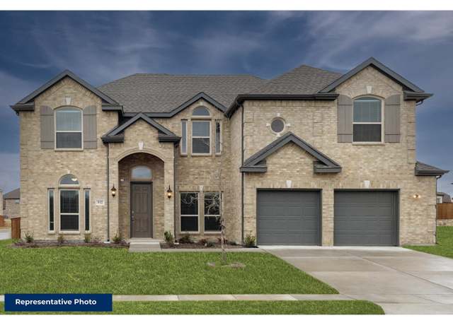 Property at Remington 2F (w/Media) Plan, Cedar Hill, TX 75104, 5 beds, 4 baths