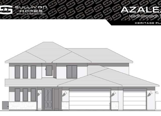 Property at Azalea Mediterranean Plan, Washington, UT 84780, 7 beds, 4 baths