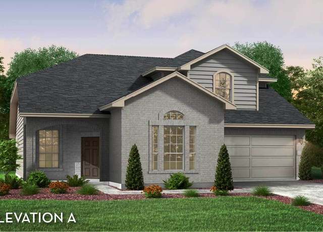 Property at Fitzgerald Plan, Alvin, TX 77511, 4 beds, 3 baths