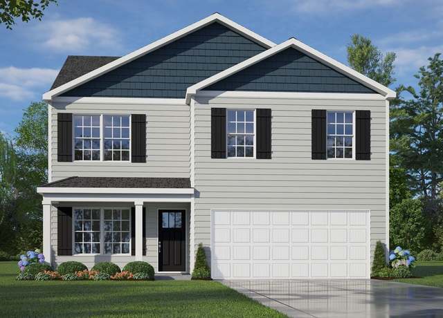 Property at BELHAVEN Plan, Whitsett, NC 27377, 4 beds, 2.5 baths