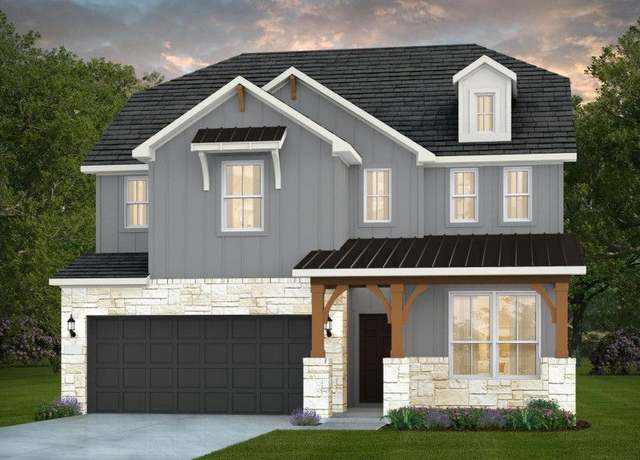 Property at Riverdale Plan, Seguin, TX 78155, 4 beds, 2.5 baths