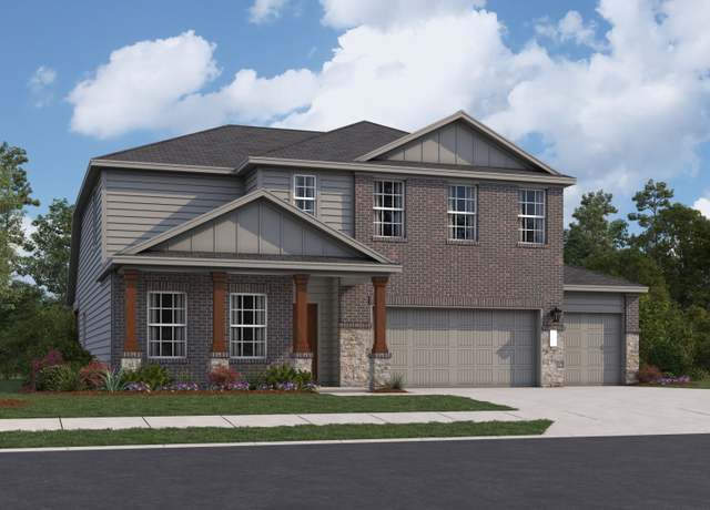 Property at 215 Corniche Cir, Hutto, TX 78634, 4 beds, 2.5 baths
