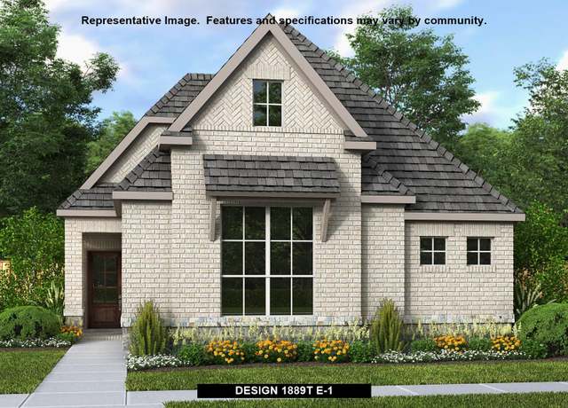 Property at 1889T Plan, Fate, TX 75087, 3 beds, 2 baths