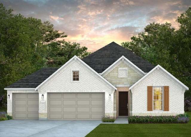 Property at Berclair Plan, Boerne, TX 78006, 3 beds, 2 baths