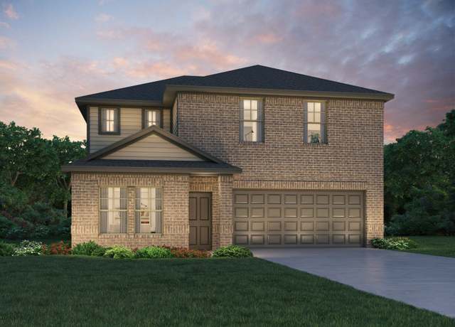 Property at The Winedale (880) Plan, Crosby, TX 77532, 4 beds, 2.5 baths